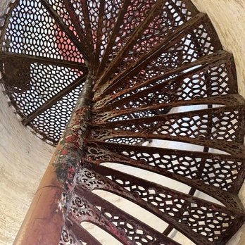 Fort Gratiot Lighthouse - Lighthouse spiral staircase - Landmarks & Historical Buildings Near Me - Port Huron, Michigan