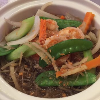 Sa-Tang - Goong on woonsen (shrimp in clay pot). See menu for description. (I posted pics of their entire menu) - Thai Near Me - Wakefield, Rhode Island