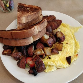 Cafe Madison - The super breakfast! (Not showing the raspberry oatmeal pancakes that also come with it) - Breakfast & Brunch Near Me - Albany, New York Cafe Madison - The super breakfast! (Not showing the raspberry oatmeal pancakes that also come with it) - Breakfast & Brunch Near Me - Albany, New York