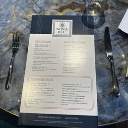 Menu Menu