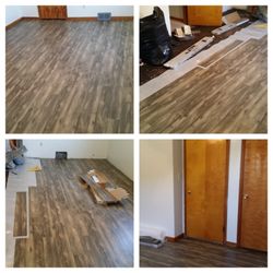 JT Property Pres - Another Shaw Laminate floor install