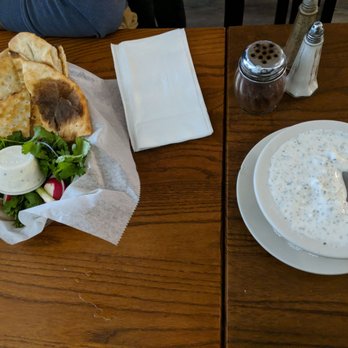 Kabob Bazaar - Masto o khiar and bread - Middle Eastern Near Me - Arlington, Virginia
