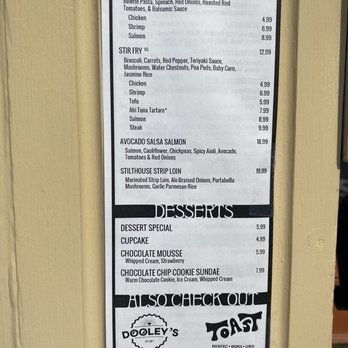 Stilt House - Menu - Gastropubs Near Me - Cedarburg, Wisconsin