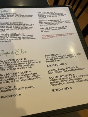 Menu photo 8 GIA Italian Restaurant Palmyra, VA Menu photo 8 GIA Italian Restaurant Palmyra, VA