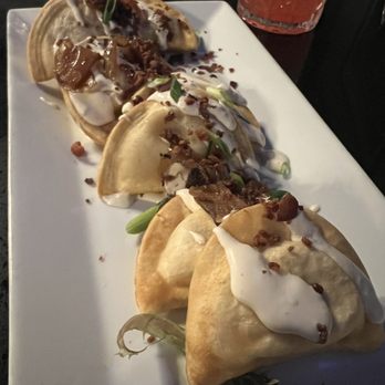 Oakdale Brew House - Frenched Up Pierogies - New American Near Me - Oakdale, New York