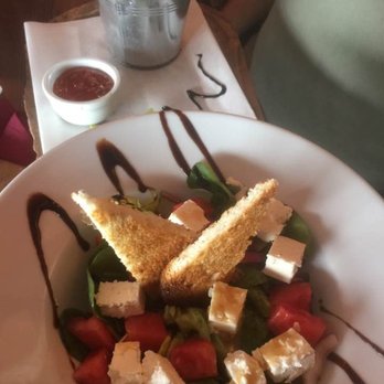 Square Bar and Grill - Feta salad - Steakhouses Near Me - Liverpool, XMS