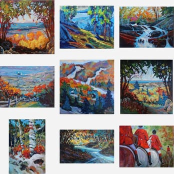 Loft Gallery - Brian Buckerell - Art Galleries Near Me - Thornbury, Ontario Loft Gallery - Brian Buckerell - Art Galleries Near Me - Thornbury, Ontario