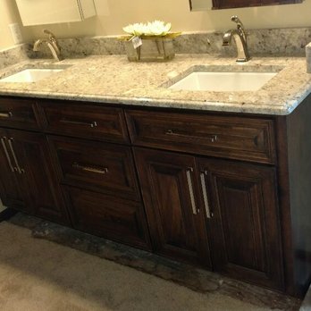 ss Franco Construction - Custom built and stained vanity. - General Contractors Near Me - Omaha, Nebraska ss Franco Construction - Custom built and stained vanity. - General Contractors Near Me - Omaha, Nebraska