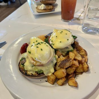 Crabtree Kitchen + Bar - Eggs Benedict - Steakhouses Near Me - Poulsbo, Washington Crabtree Kitchen + Bar - Eggs Benedict - Steakhouses Near Me - Poulsbo, Washington