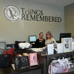 Things Remembered - The 2 best ladies ever!