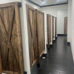 Hitching Post Theaters - If you saw the old restrooms you know how wonderful this is