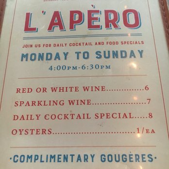 Le Zoo - Happy Hour Menu - French Near Me - Miami Beach, Florida Le Zoo - Happy Hour Menu - French Near Me - Miami Beach, Florida