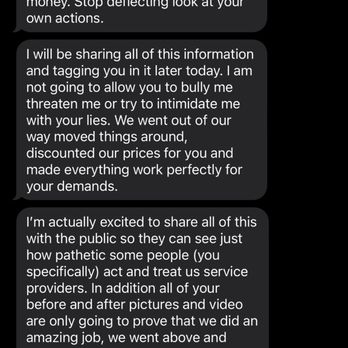 Julian Reese Spa - Rachel harassing me after me telling her to no longer contact me - Skin Care Near Me - O'Fallon, Missouri