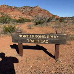Caprock Canyons State Park - North Prong Spur Trailhead