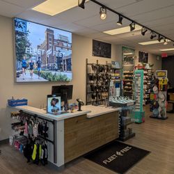 Fleet Feet - Checkout Area