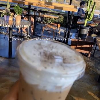 Enchanted Coffee Bar - The London - Coffee & Tea Near Me - La Mirada, California