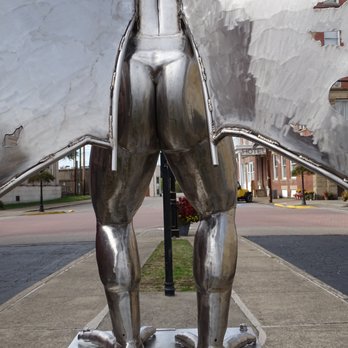 Mothman Statue - Landmarks & Historical Buildings Near Me - Point Pleasant, West Virginia