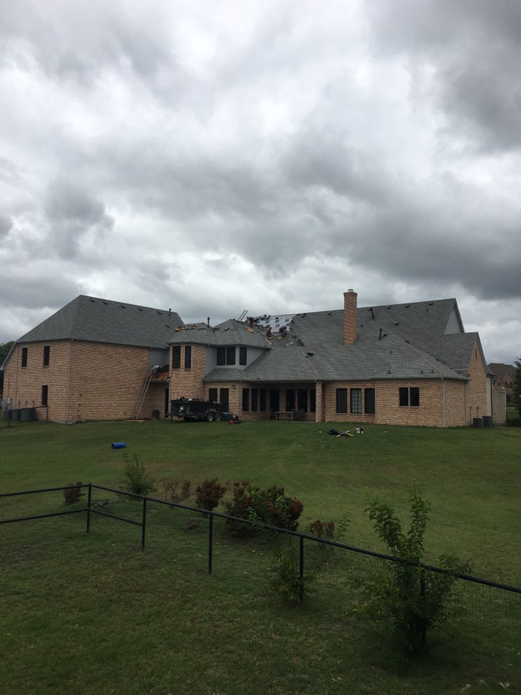 Slide of Chago's Roofing