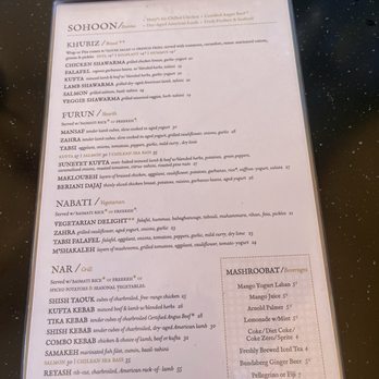 DishDash - Menu - Middle Eastern Near Me - Sunnyvale, California