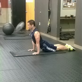 Ideal Fitness - room to stretch - Gyms Near Me - Hamilton, Ohio