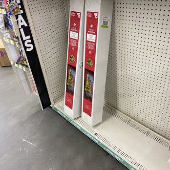 Dollar General - two empty refrigerators in a store - Discount Store Near Me - Pooler, Georgia