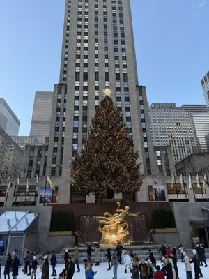 The Rink At Rockefeller Center by null