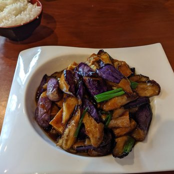 Blossom Kitchen - Eggplant with tofu - Chinese Near Me - Tallahassee, Florida Blossom Kitchen - Eggplant with tofu - Chinese Near Me - Tallahassee, Florida
