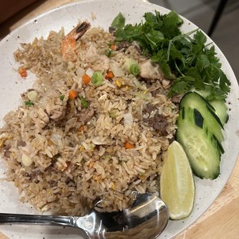 Ari's Thai Eatery - Combo fried rice - Thai Near Me - Azusa, California Ari's Thai Eatery - Combo fried rice - Thai Near Me - Azusa, California