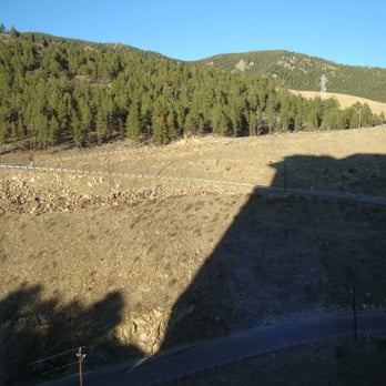 Ameristar Black Hawk - The view of the "mountains" from our hotel room, March 22nd - March 24th 2012 stay. - Casinos Near Me - Black Hawk, Colorado