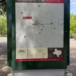 Map of Texas Map of Texas