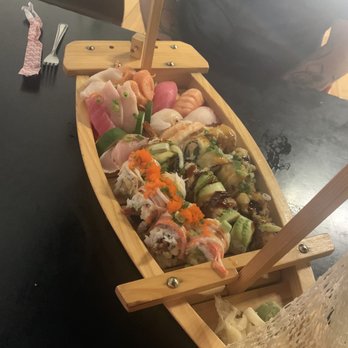Saki Sushi Bar - Saki Boat - Sushi Bars Near Me - Oklahoma City, Oklahoma Saki Sushi Bar - Saki Boat - Sushi Bars Near Me - Oklahoma City, Oklahoma