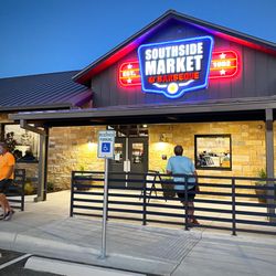Southside Market & Barbeque - Hutto - Look for the neon sign and follow the smell of smoke!