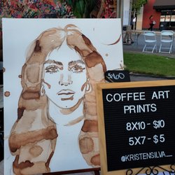 Open Arts & Music Festival - This one was unique... commissioning her for a sentimental piece!   09/14/19