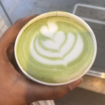 Blue Bottle Coffee - Santana Row - Winter Matcha Latte - Coffee & Tea Near Me - San Jose, California