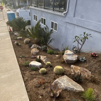 Garden Rhythms - Plant placement on front - Landscaping Near Me