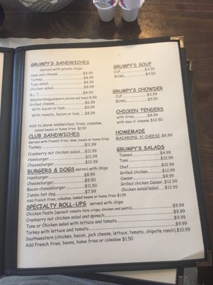 Menu photo 7 Grumpy's East Dennis, MA Menu photo 7 Grumpy's East Dennis, MA