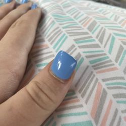 Lexy Nail Spa & Massage - Didn't even get my whole nail