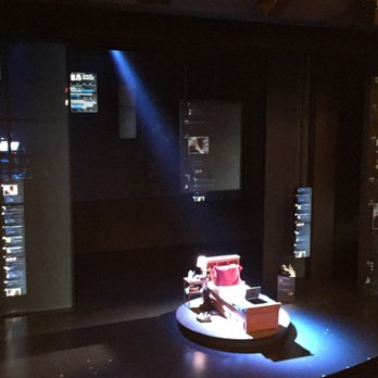 Dear Evan Hansen - Before Act I, with Twitter feeds scrolling on the screens - Performing Arts Near Me - New York, New York