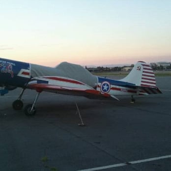 Zamperini Field - Captain America Nose Art - Airports Near Me - Torrance, California Zamperini Field - Captain America Nose Art - Airports Near Me - Torrance, California