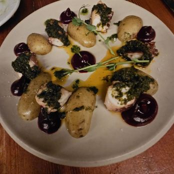 Sensi Bistro - Octopus tapas - Tapas/Small Plates Near Me - Barcelona, B Sensi Bistro - Octopus tapas - Tapas/Small Plates Near Me - Barcelona, B