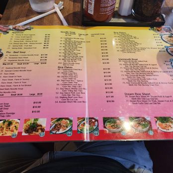 Huong Lan - Menu 2 - Vietnamese Near Me - Fresno, California Huong Lan - Menu 2 - Vietnamese Near Me - Fresno, California