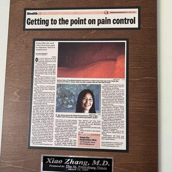 Zhang Xiao MD - Newspaper article - Doctors Near Me - Tampa, Florida Zhang Xiao MD - Newspaper article - Doctors Near Me - Tampa, Florida
