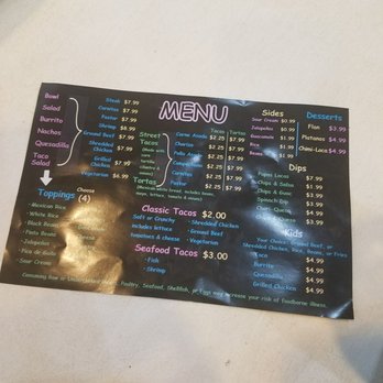 Locos Tacos & Bar - Tacos Near Me - Tallahassee, Florida