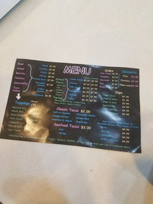 Menu photo 4 Locos Tacos & Bar Tallahassee, FL