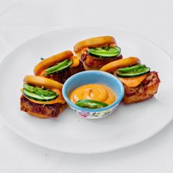 Achiote MCK - Pork belly Baos