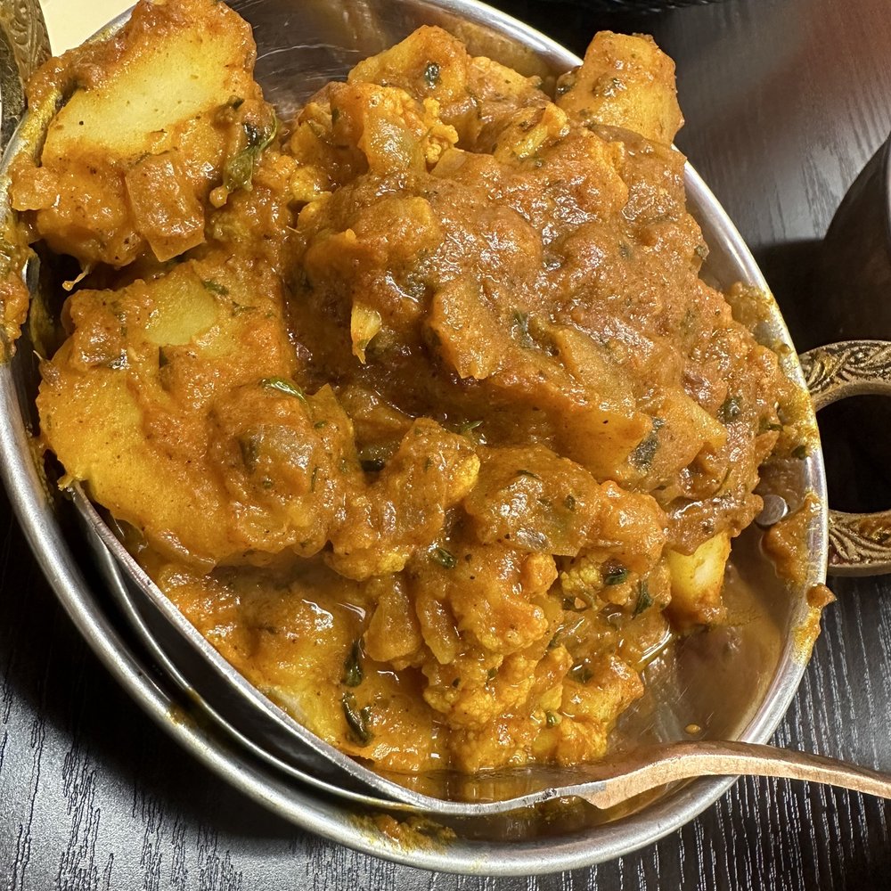 Taj Cafe - 36. Aloo Gobhi - Indian Near Me - Fontana, California