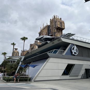 Avengers Campus - Amusement Parks Near Me - Anaheim, California