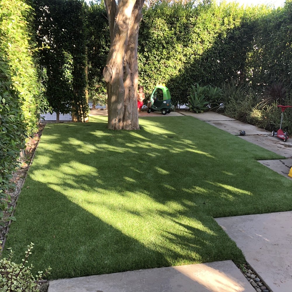 Turf Pro - Front yard - Sage - 90 oz - Artificial Turf Near Me