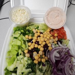 Pete's chopped salad