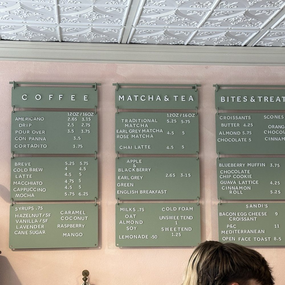 Patinaed & Co - Menu - Coffee & Tea Near Me - Cocoa, Florida
